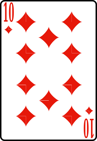 10 Diamonds