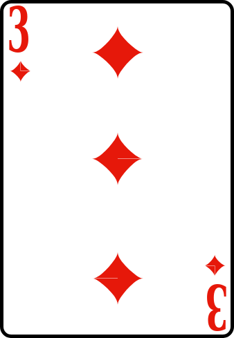 3 Diamonds