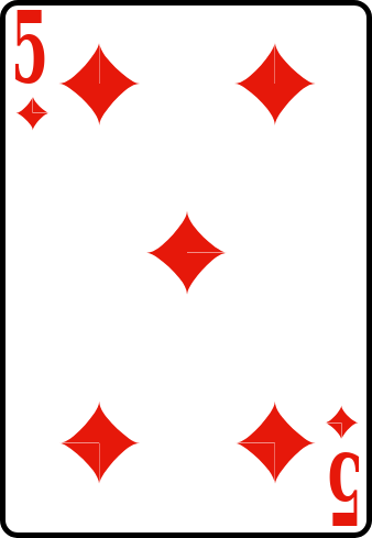5 Diamonds